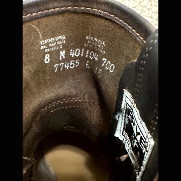 Frye Brown Combat & Moto Boots - Picture 8 of 12